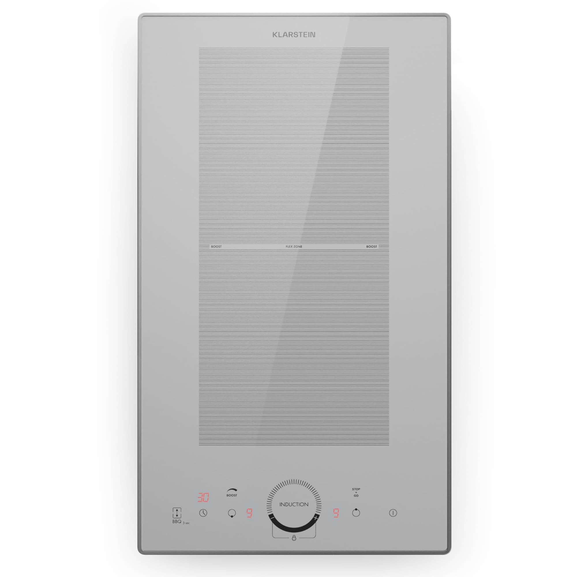 Induction Hob, 3500W Cooker, 2 Ring Pan, Built-In Table Top Cookers w/ 2 Hobs, Touch Control, Cooktops, Electric Hot Plates for Cooking