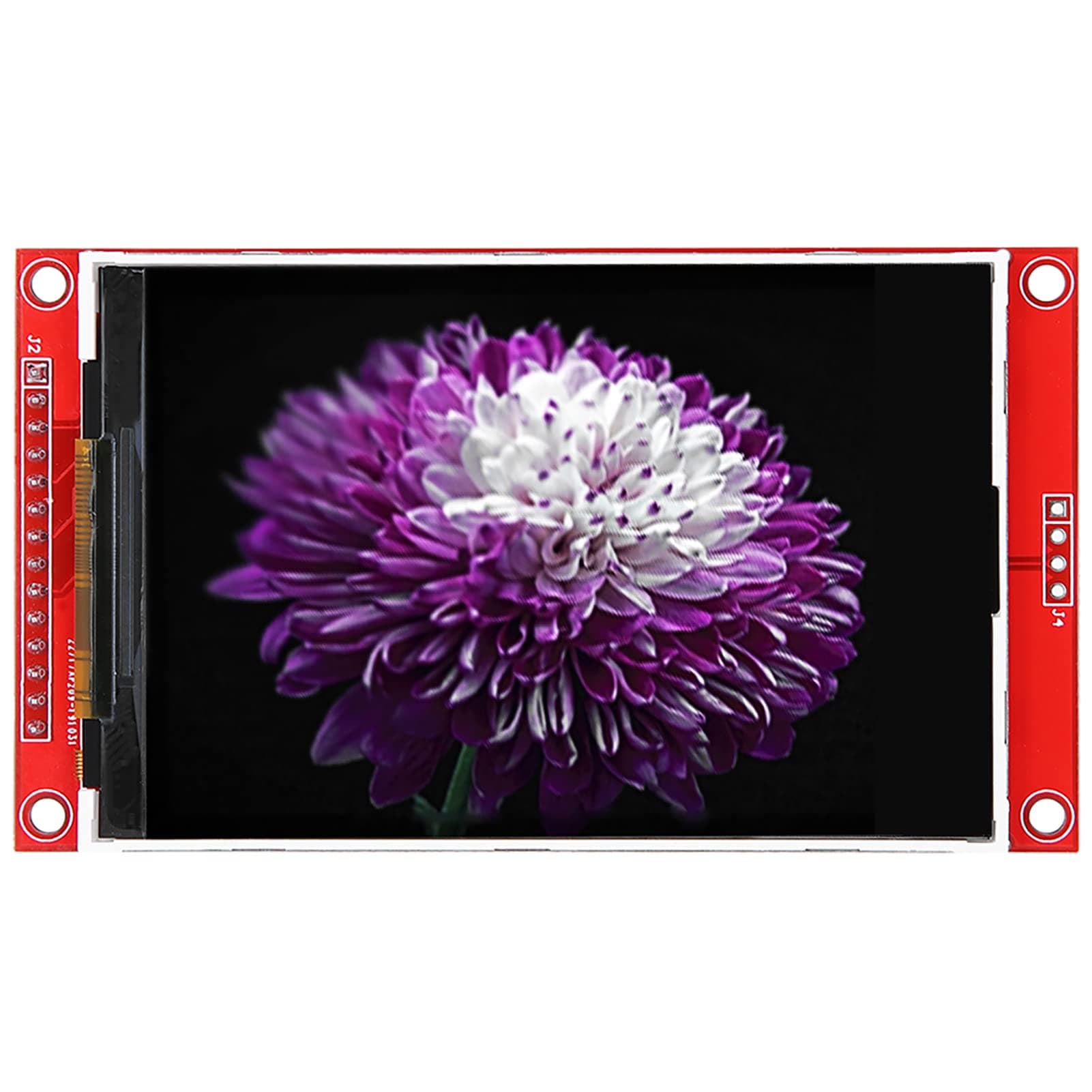 Garosa Module LCD Screen Module 3.5 inch SPI Serial 480 x 320 ILI9488 HD Electronic Screen Driver Accessories(Without touch)
