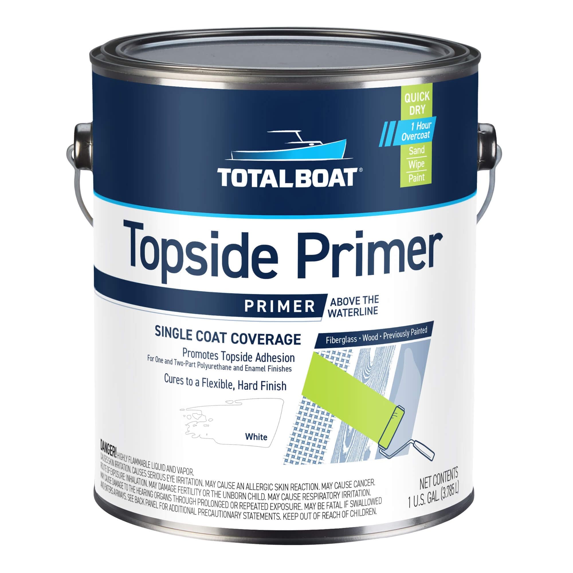 TotalBoat Topside Primer (White, Gallon)