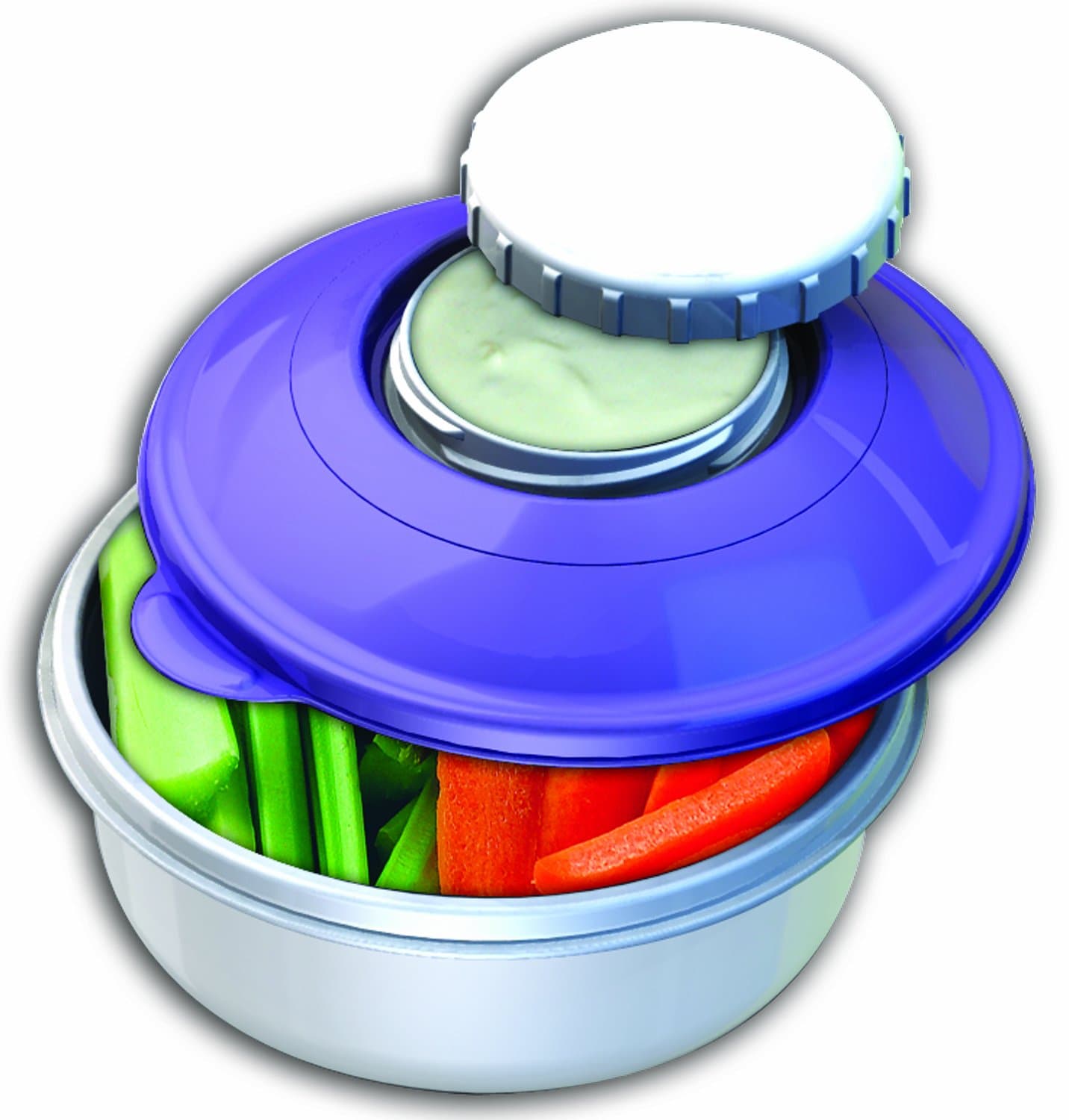 Cool Gear Stay Fit Snack and Dip, Distributed by Spearmark