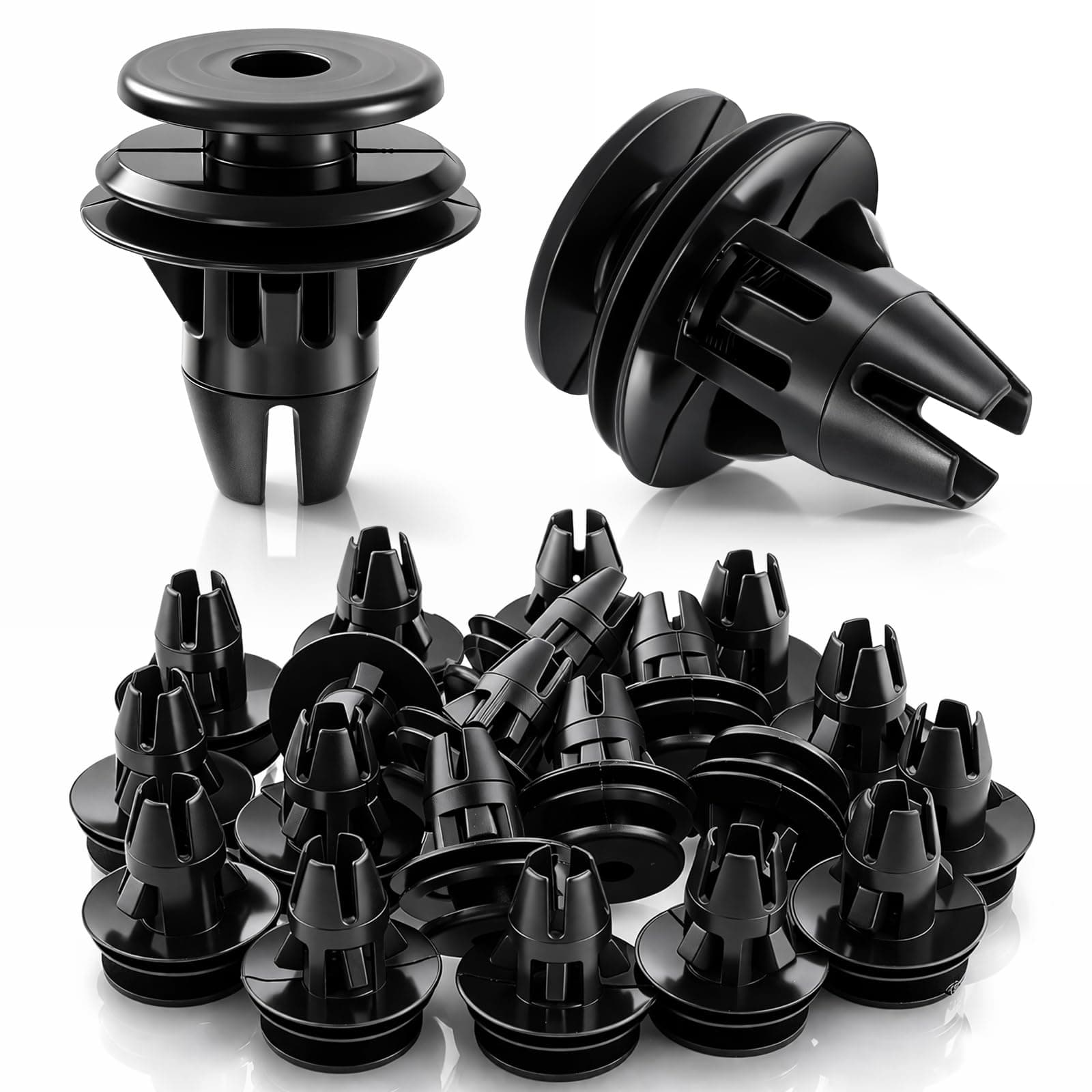 GoaMotors 20PCS New Tail Light Retainer Clips 68061648aa Compatible with Dodge 2007-2022 Ram 1500 2500 3500 4500 Tail Light Retainer Clips