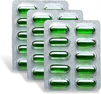 Vitamin - E Capsule Helps in Glowing Face, Skin and Hair for men and women (110 Capsules)