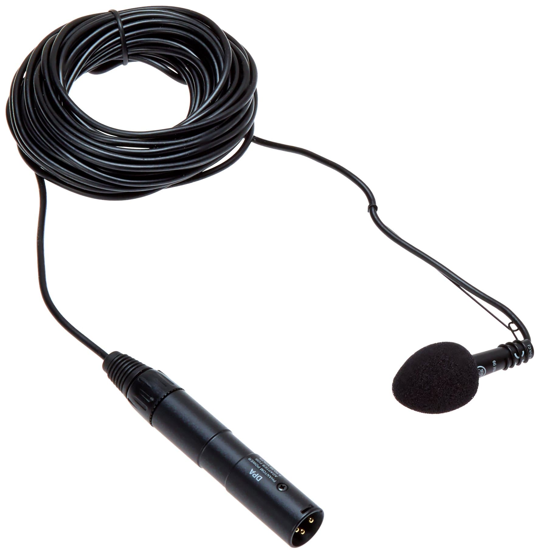 CHM99 Hanging Cardioid Condenser Microphone - Black