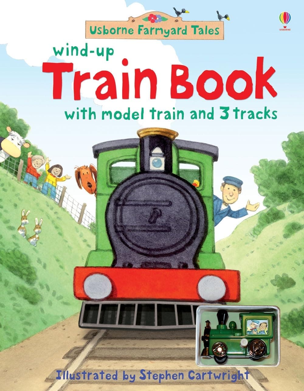 Farmyard Tales Wind-up Train Book