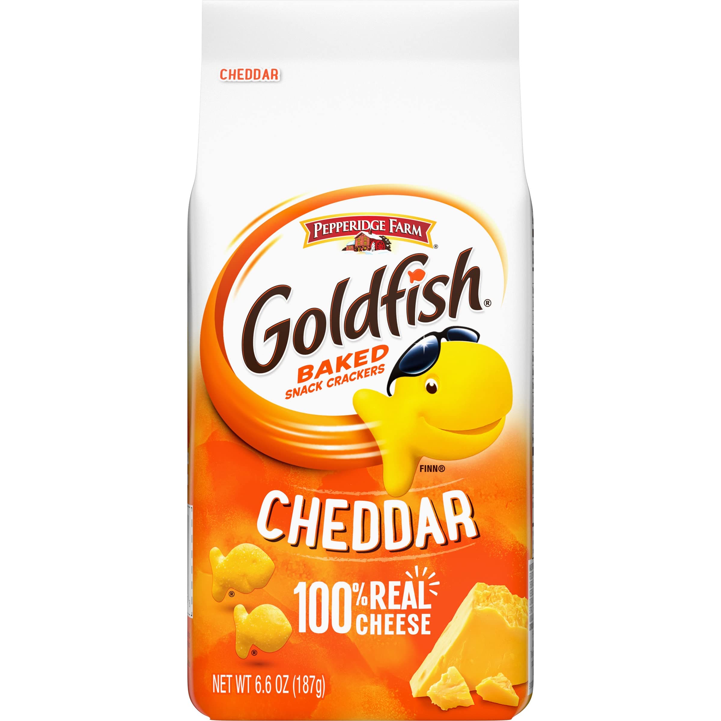 Pepperidge Farm Goldfish, Cheddar, 187g