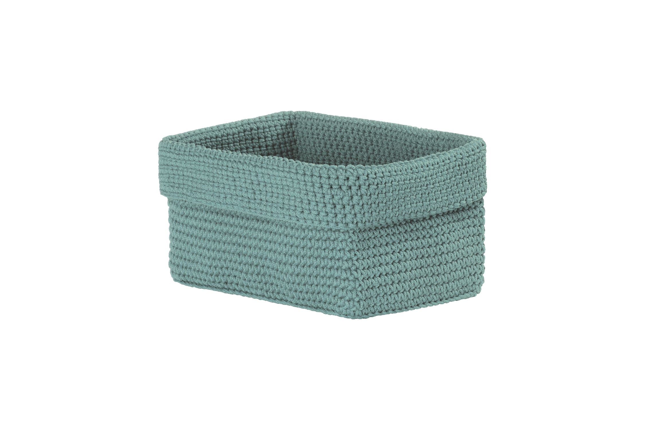 Heritage Lace Mode Crochet 8X5X6 Rectangle Bskt