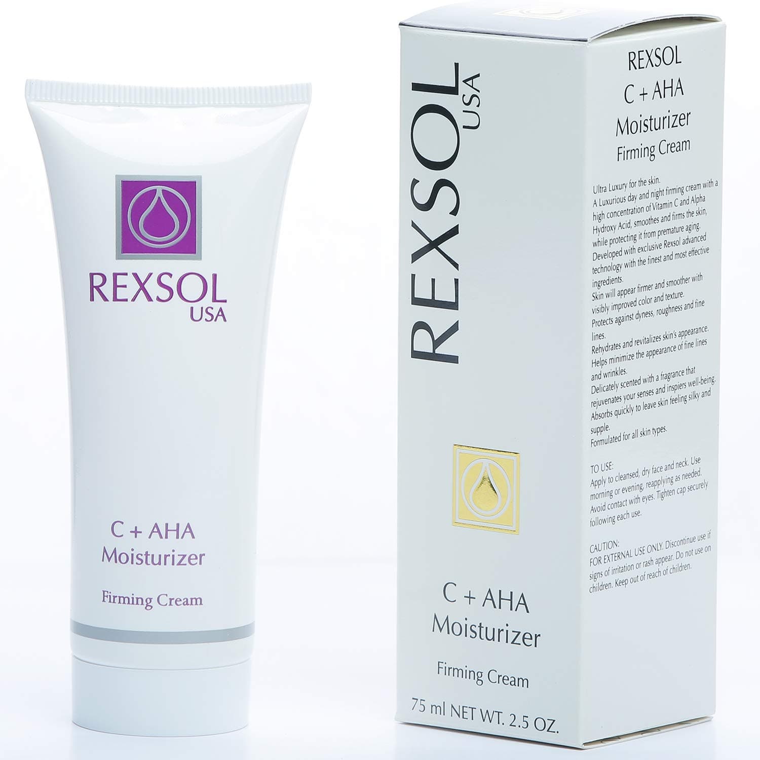 Rexsol C plus AHA Moisturizer Firming Cream 75 mL