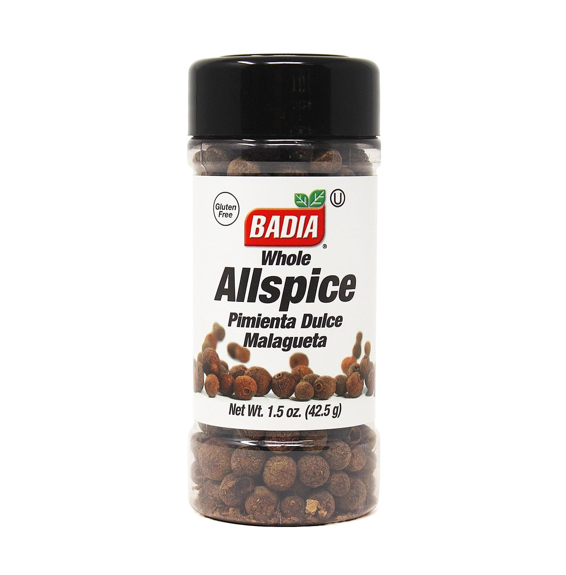 Badia Allspice Whole 1.5 oz – Warm & Fragrant Spice with Notes of Cinnamon, Nutmeg & Cloves