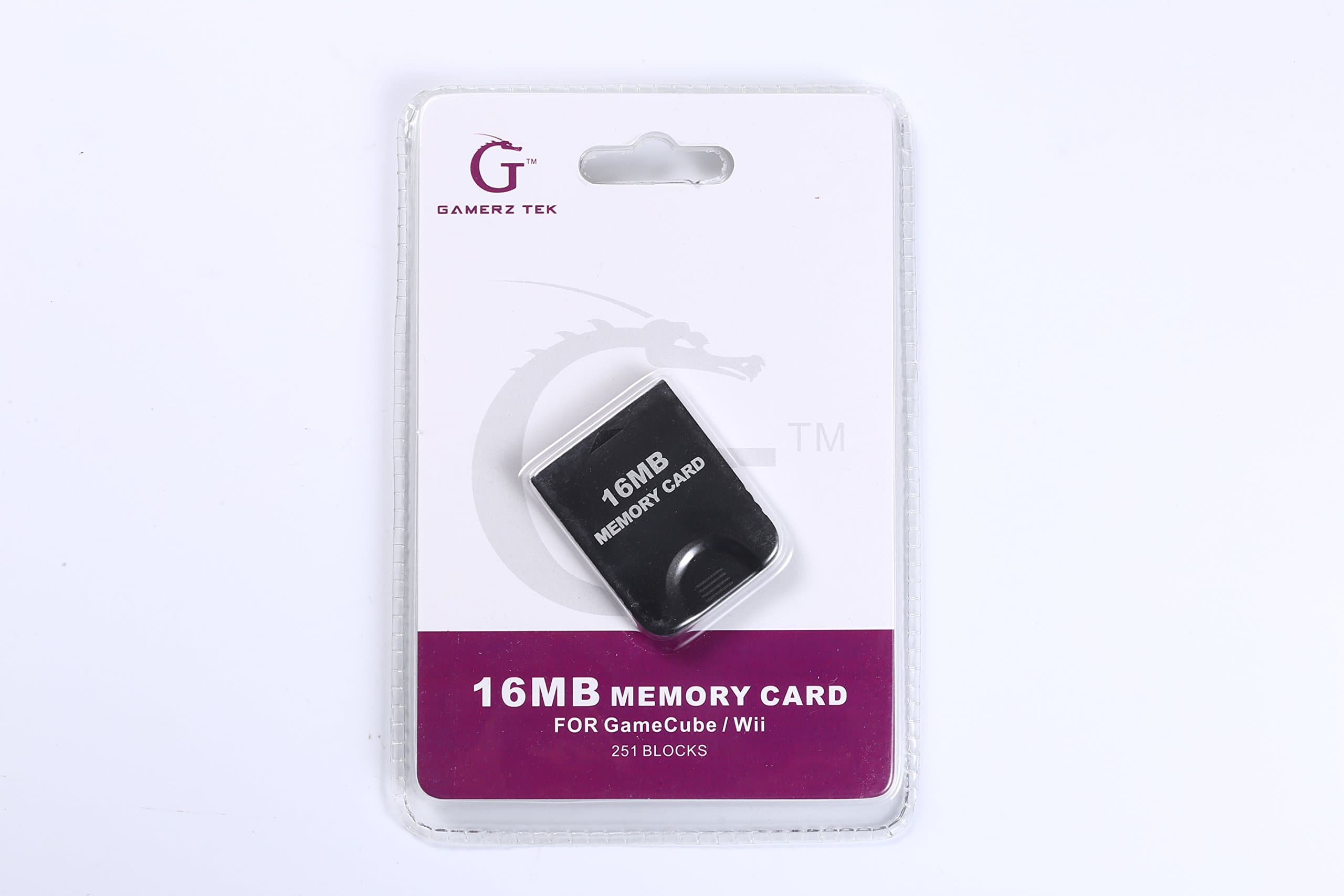 16MB GameCube Memory Card