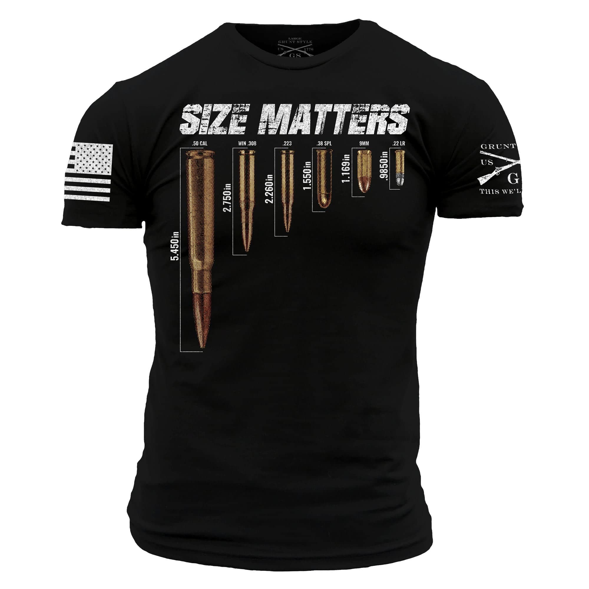 Size Matters Men's T-Shirt