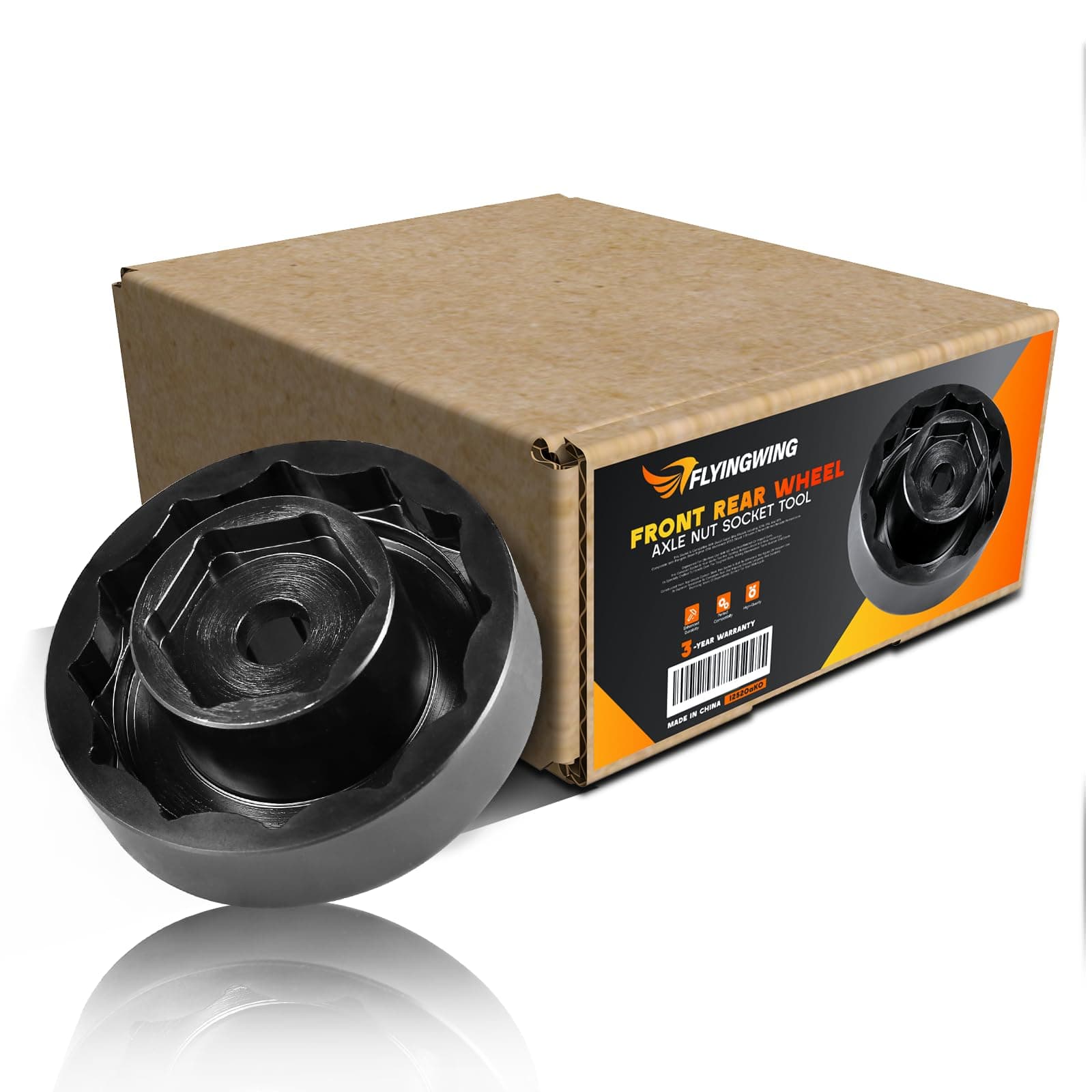 Front Rear Wheel Axle Nut Socket Tool Fits for Ducati Motorcycle ATVs Super Bike 1098 1198 1199 Panigale Multistrada Diavel (30mm + 55mm)