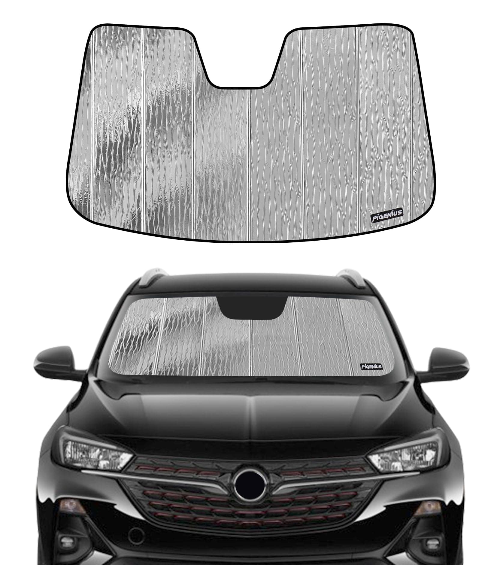 Windshield Sun Shade for 2020-2023 Buick Encore GX Front Window Sunshade - AstraGuard