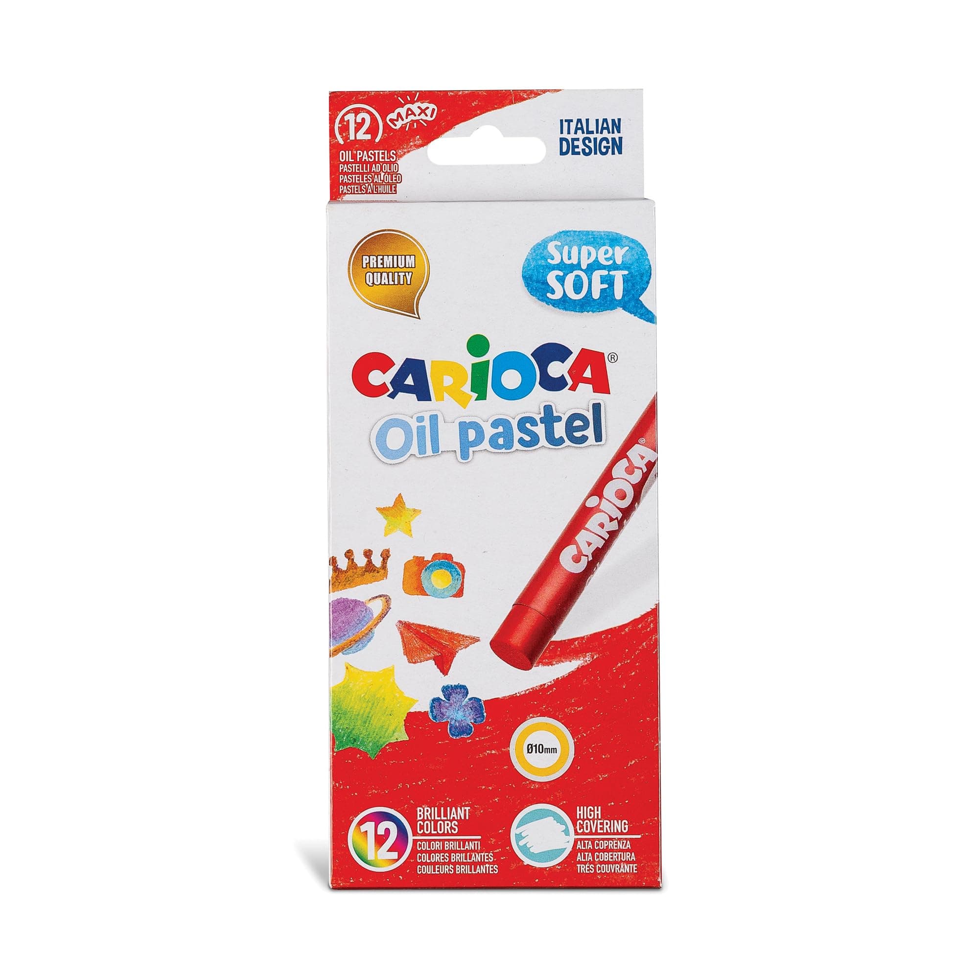 Carioca oil pastel maxi 12pcs