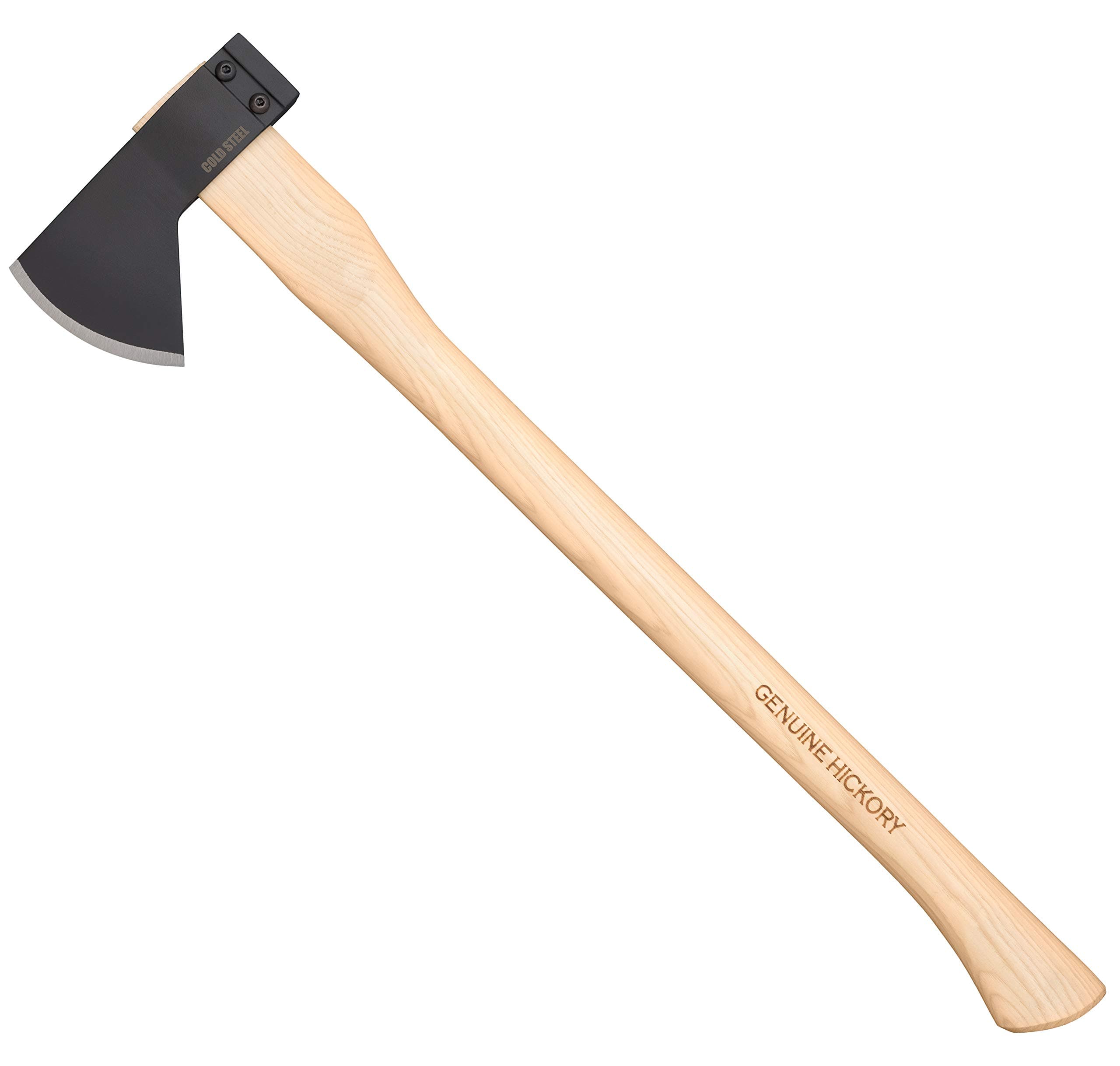 All-Purpose Axe with Hickory Handle, Great for Camping, Survival, Outdoors, Wood Cutting and Splitting, Hudson Bay Camp Axe, One Size