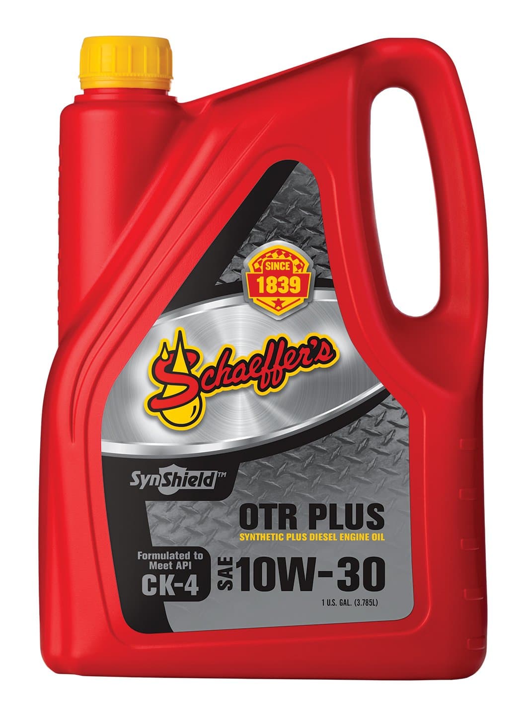 0711CK4-006S SynShield OTR Plus Diesel Engine Oil 10W-30, 1-Gallon Bottle