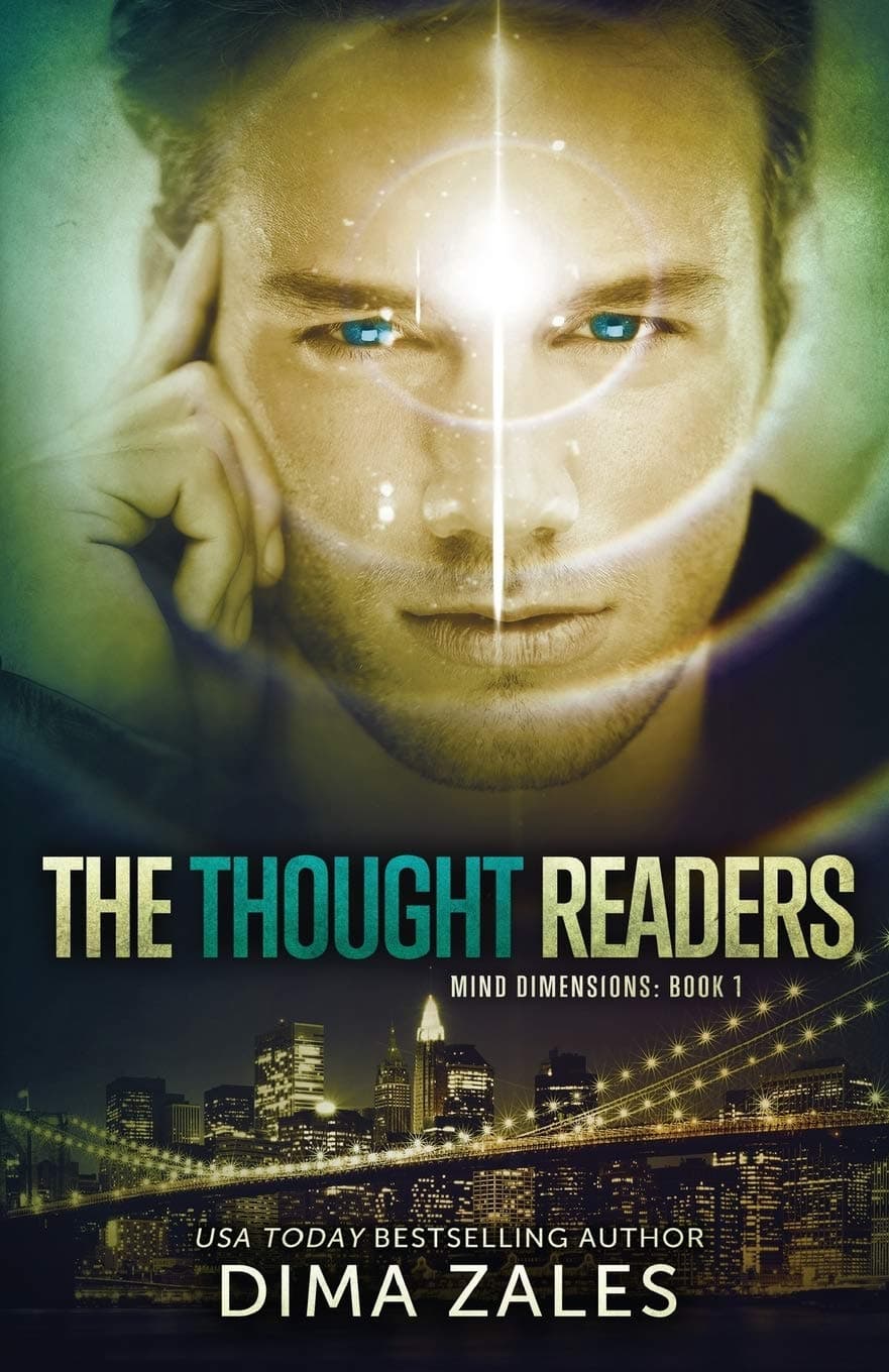 The Thought Readers (Mind Dimensions Book 1): Volume 1 Paperback – 1 Oct. 2014