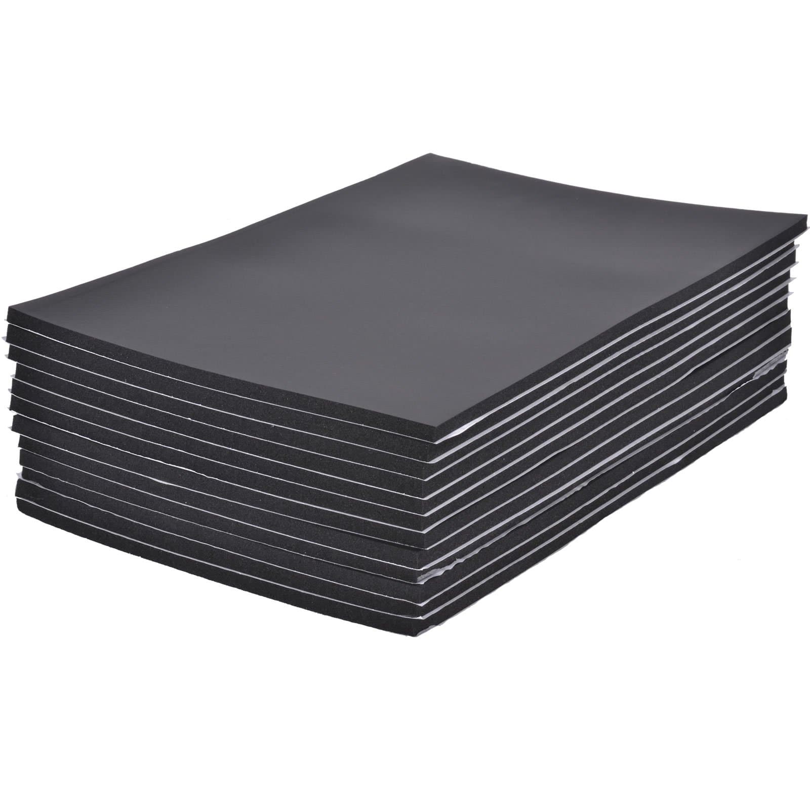 Dodo Liner 12 sheets Car Sound Proofing Insulation Closed Cell Foam 10mm