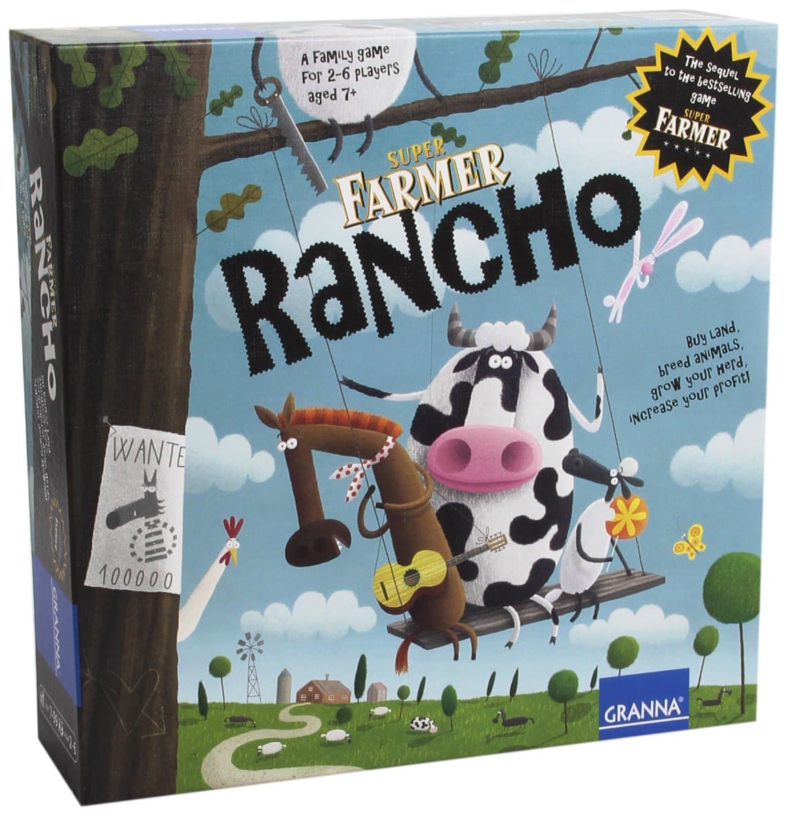Granna Super Farmer Rancho Game