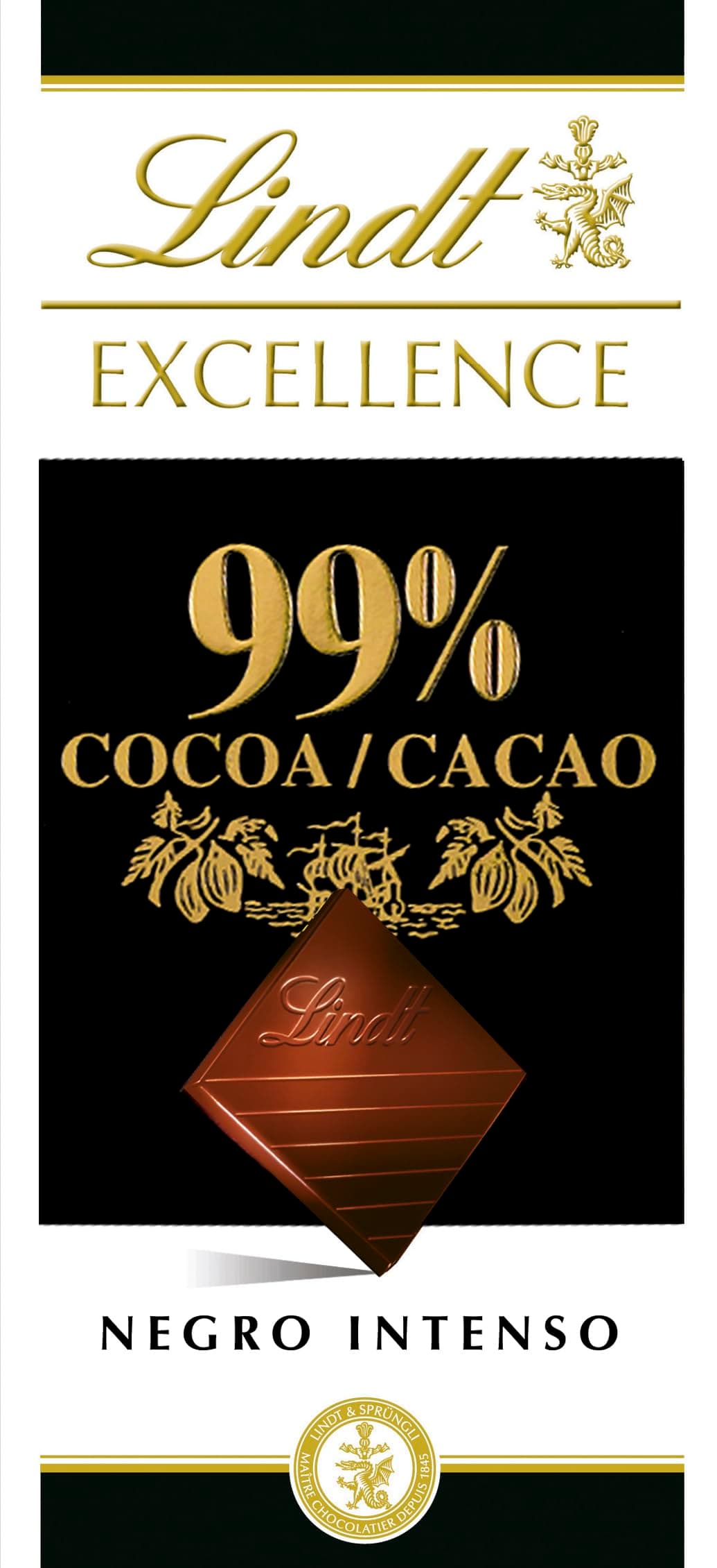 Excellence 99% Cocoa Bar