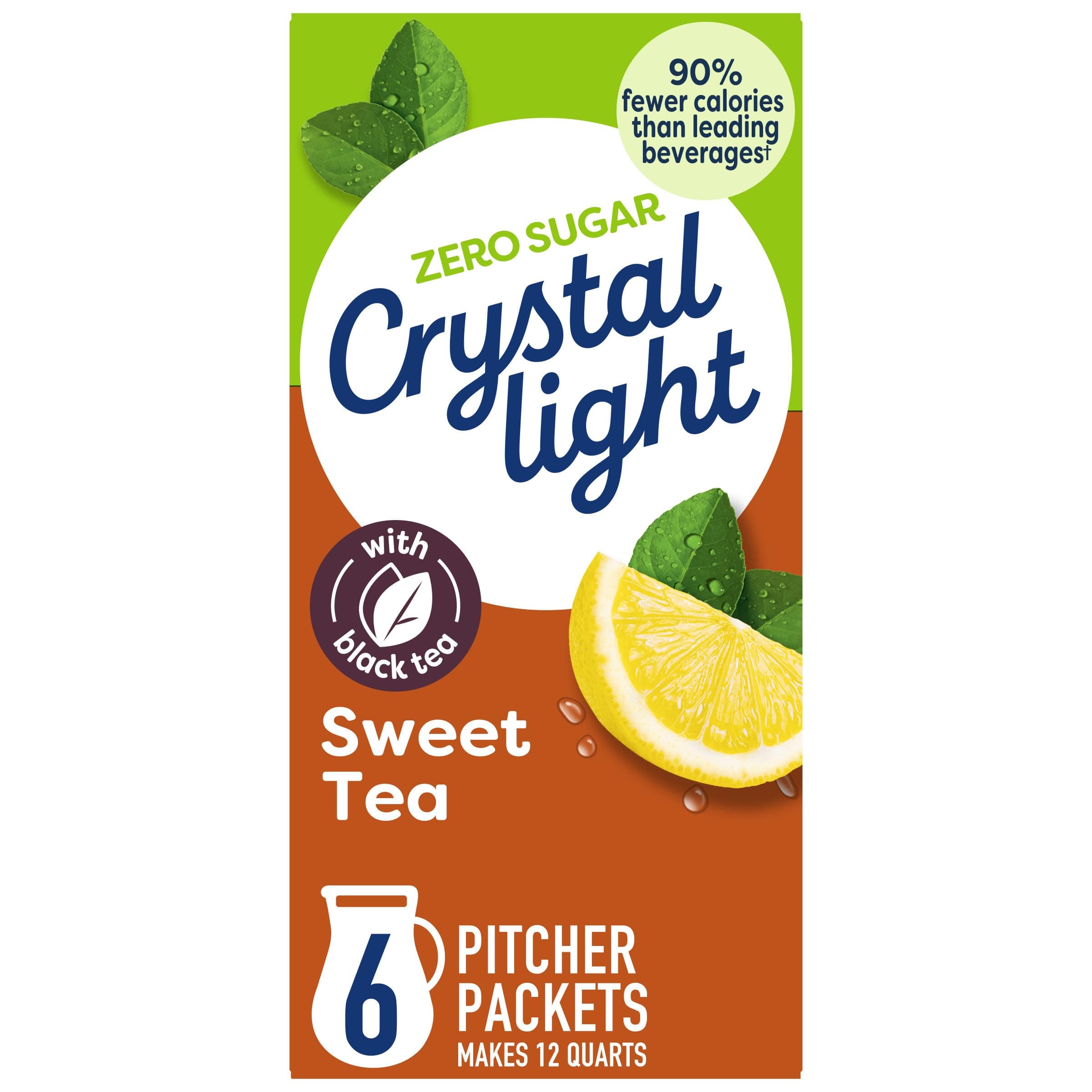 Crystal Light Sweet Tea, 1.56 Oz