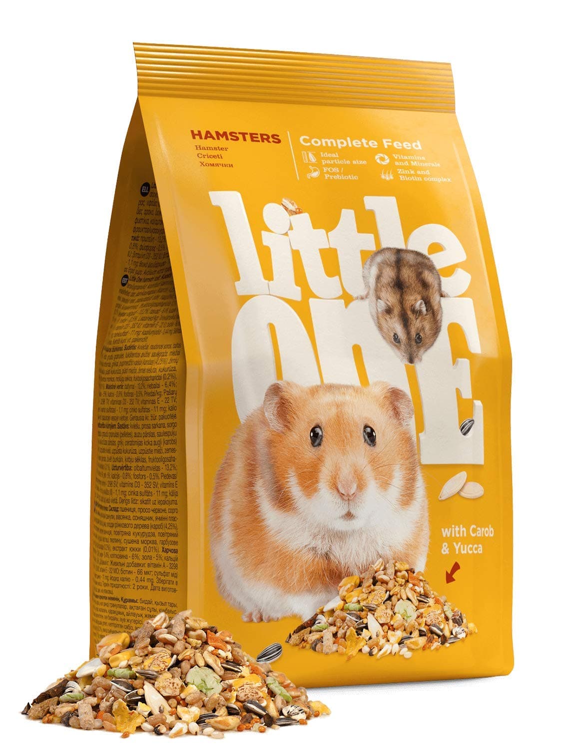 Food for Hamsters (400g)