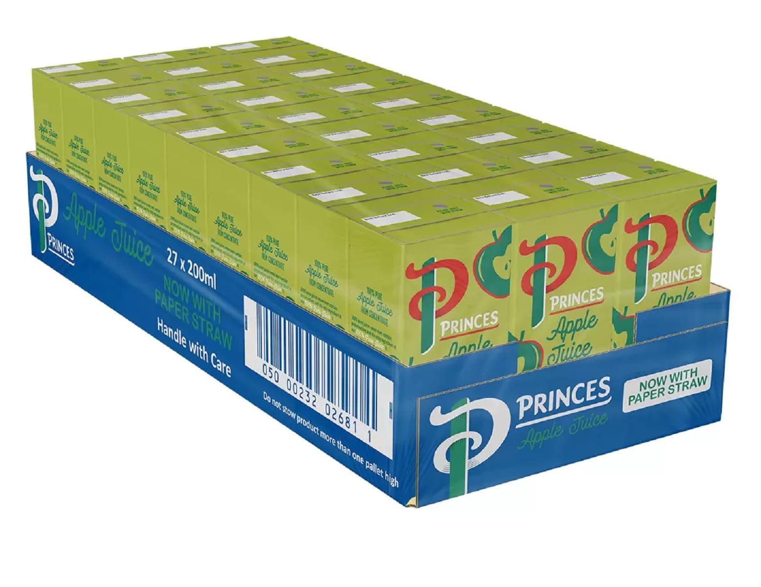 Princes Apple Juice, 27 x 200ml