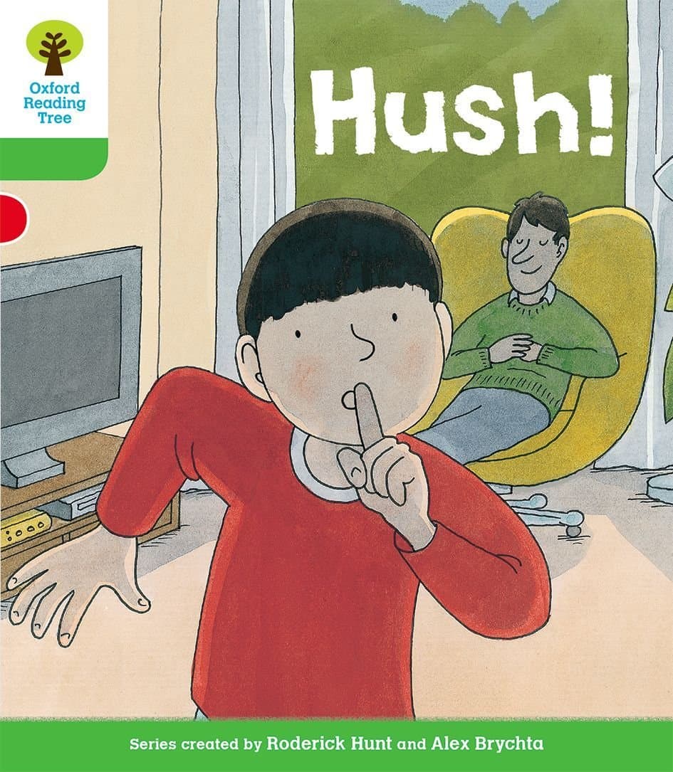 Oxford Reading Tree Biff, Chip and Kipper Stories Decode and Develop: Level 2: Hush!