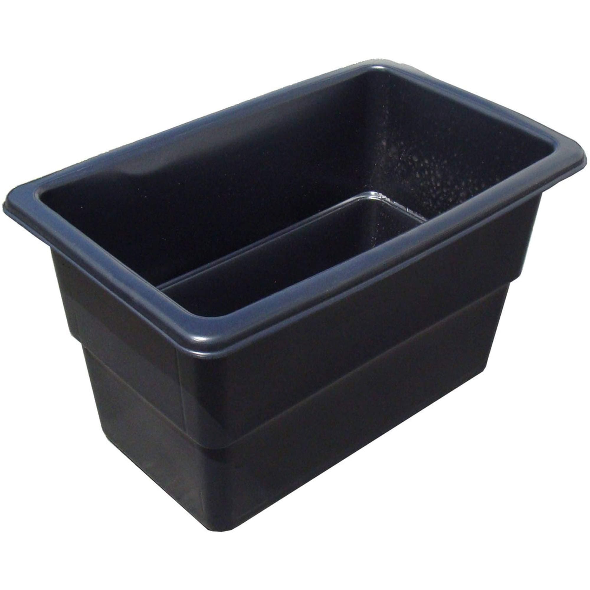 Heissner 49 x 79 x45cm Preformed Rectangular Water Garden - Black, One Size (B081-00)