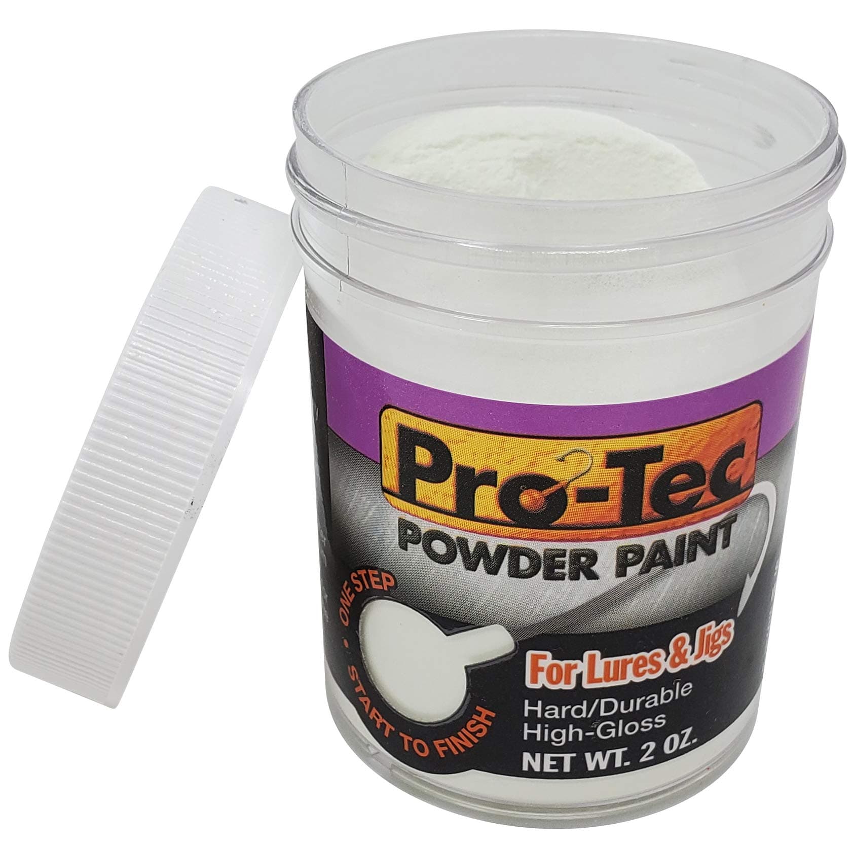 Pro-tec Powder Paint 2 oz Jar ( Glow White )