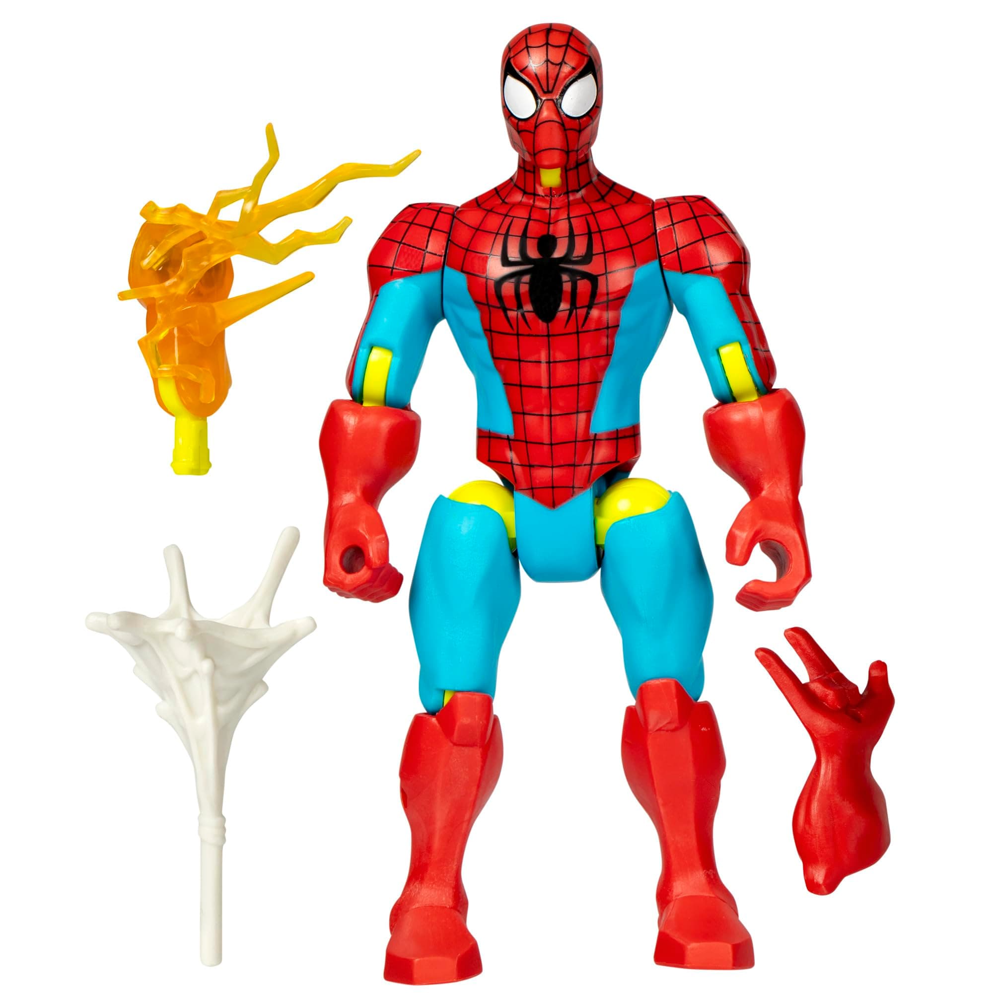 MixMashers Marvel Spider-Man Custom Mix and Match Action Figures & Accessories 5" Scale (12cm) Superhero Toy for Ages 4+