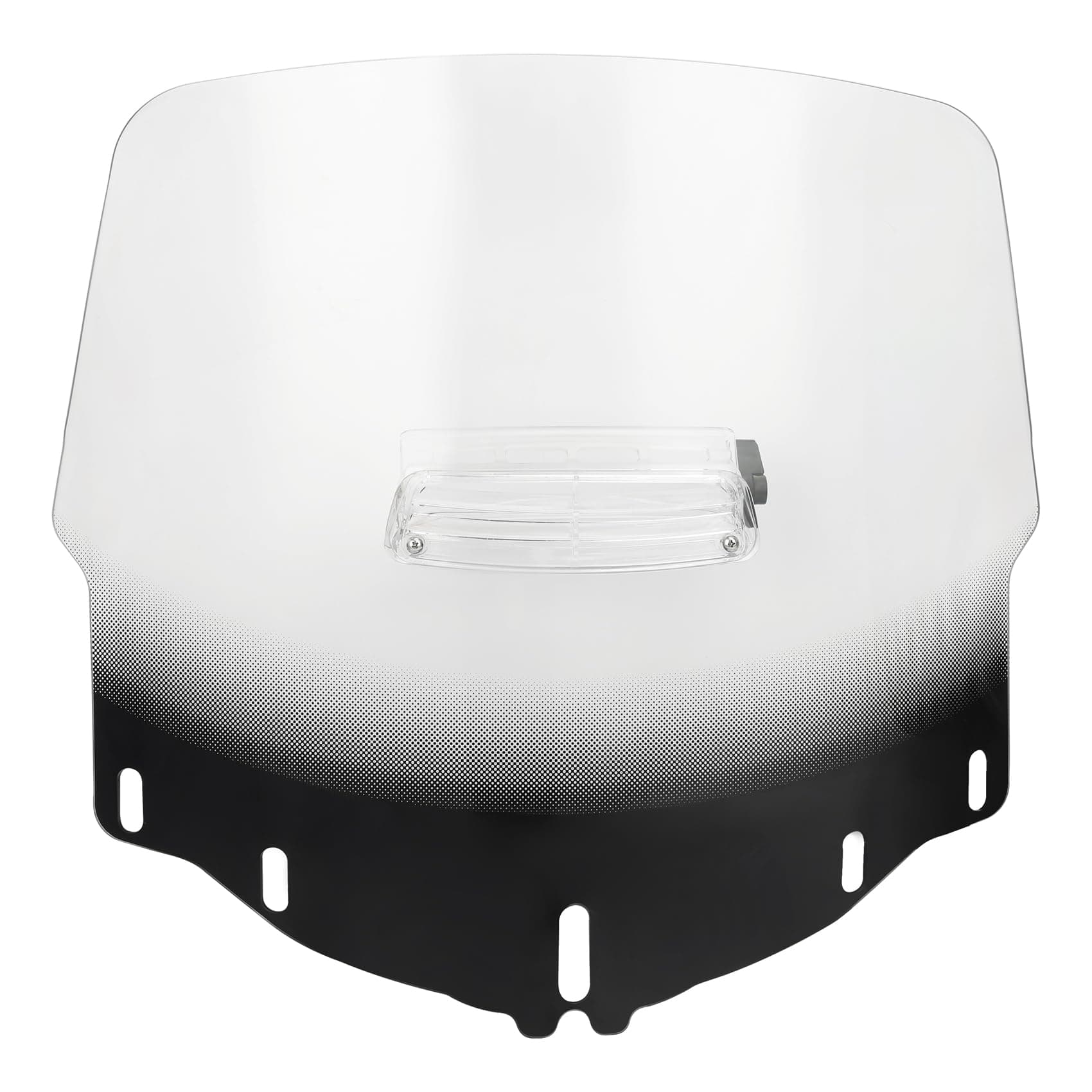 Motorcycle Windshield Fairing SLMOTO Clear Windscreen Windshield With Vented Fit for 2001-2017 Honda Goldwing 1800 GL1800