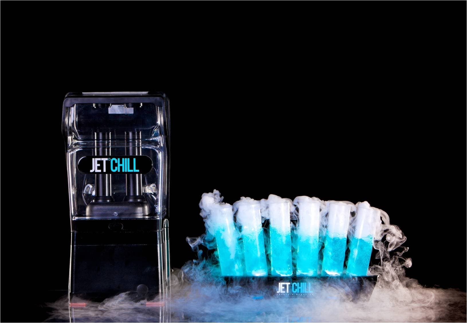 Twin Probe - Dry Ice Chilled Smoking Drinks Machine