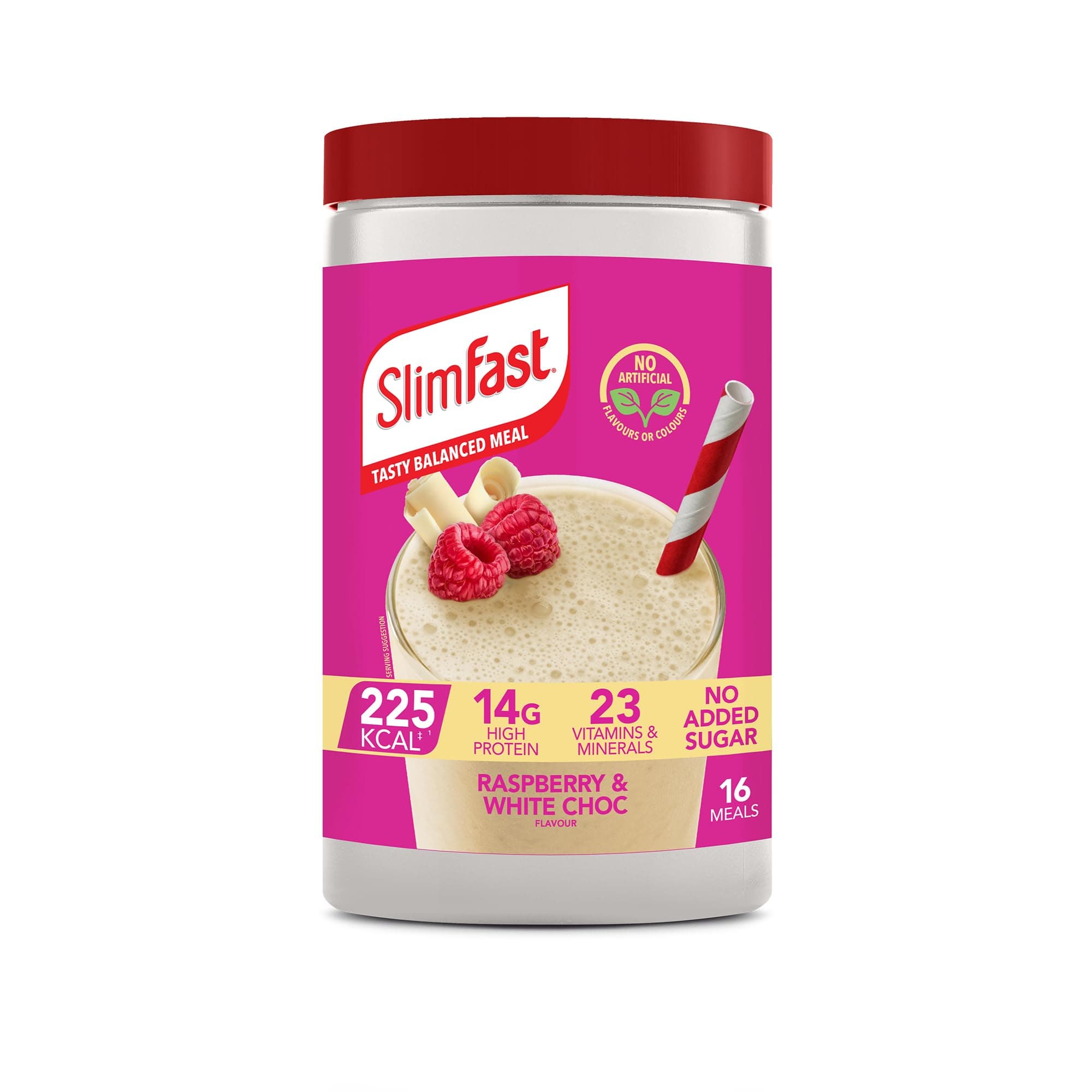 Powder Tin Raspberry and White Chocolate