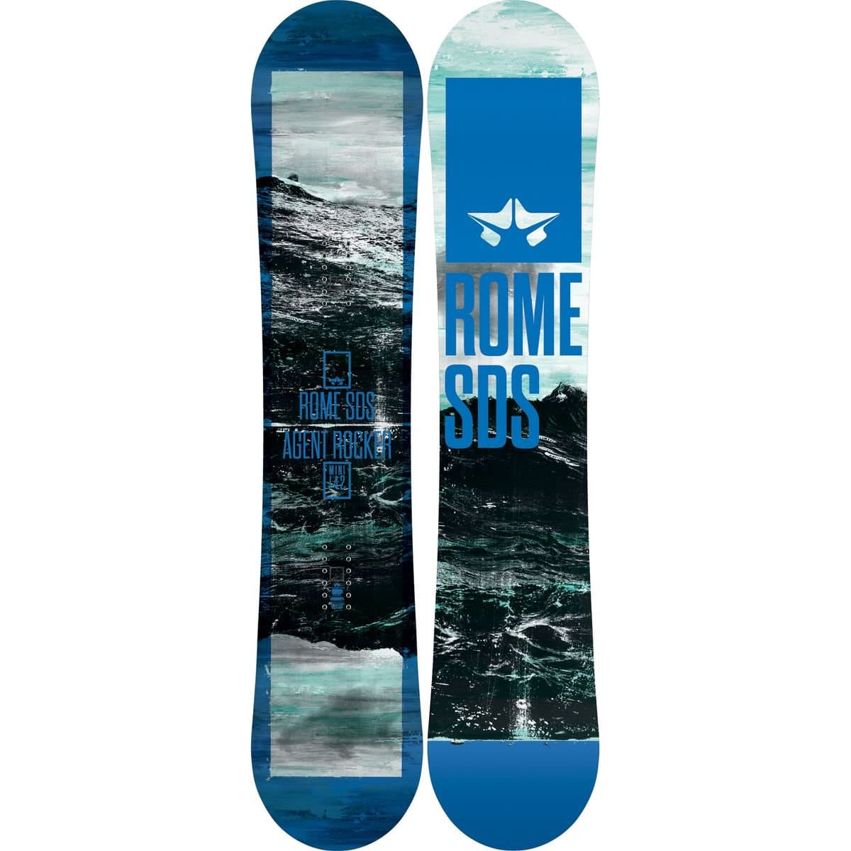Rome Snowboards Mini Agent Rocker Snowboard