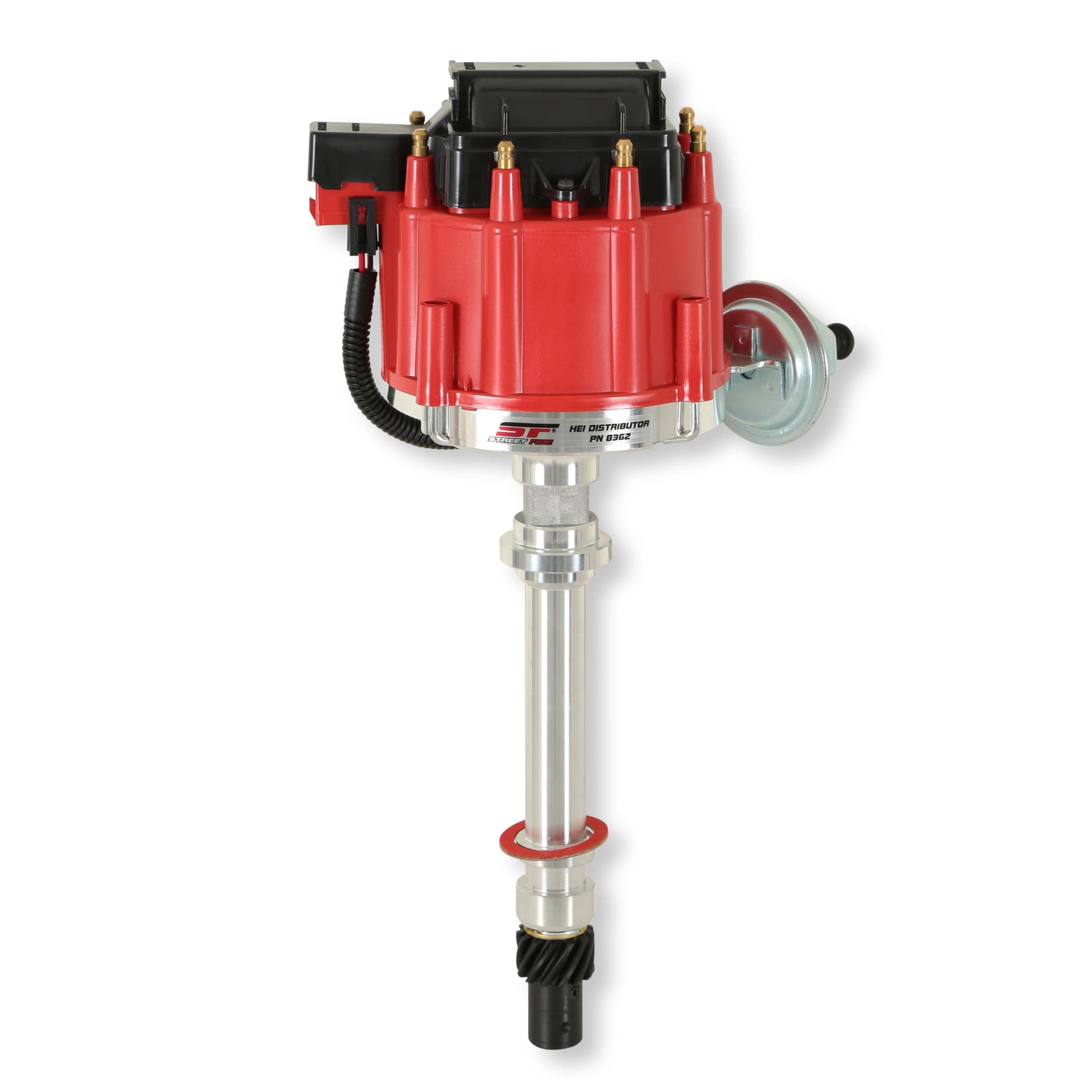 Street Fire 8362 HEI Distributor w/Red Cap