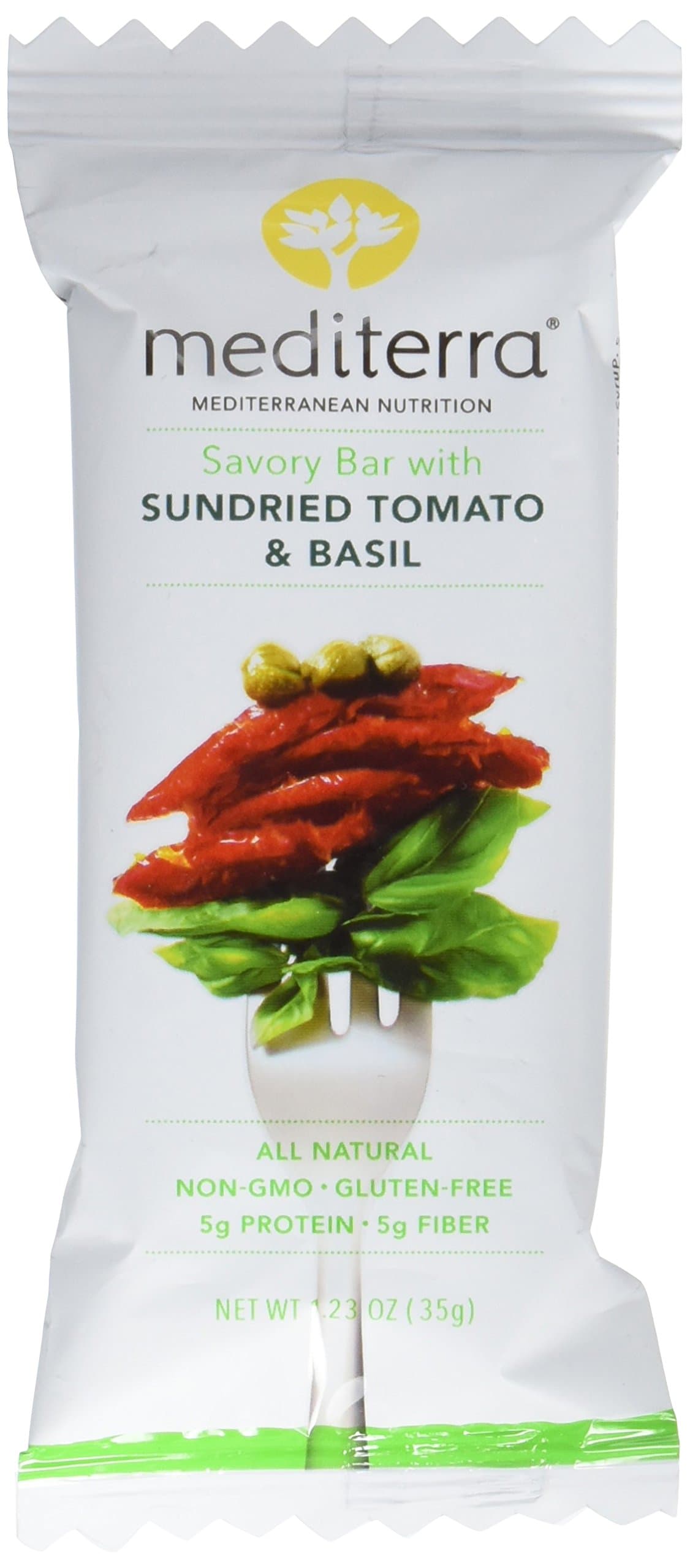 MEDITERRA BAR TOMATO & BASIL 1.23OZ