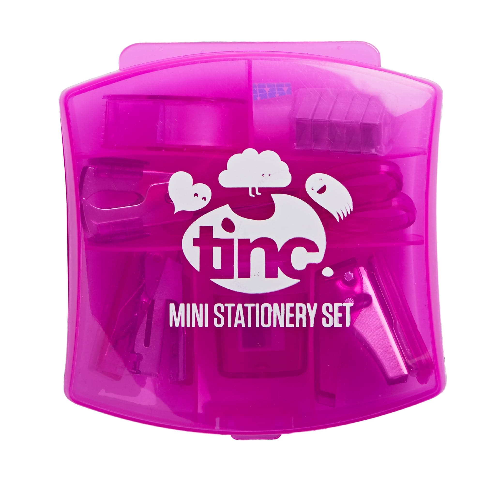 Tinc Mini Stationery Set, Pink