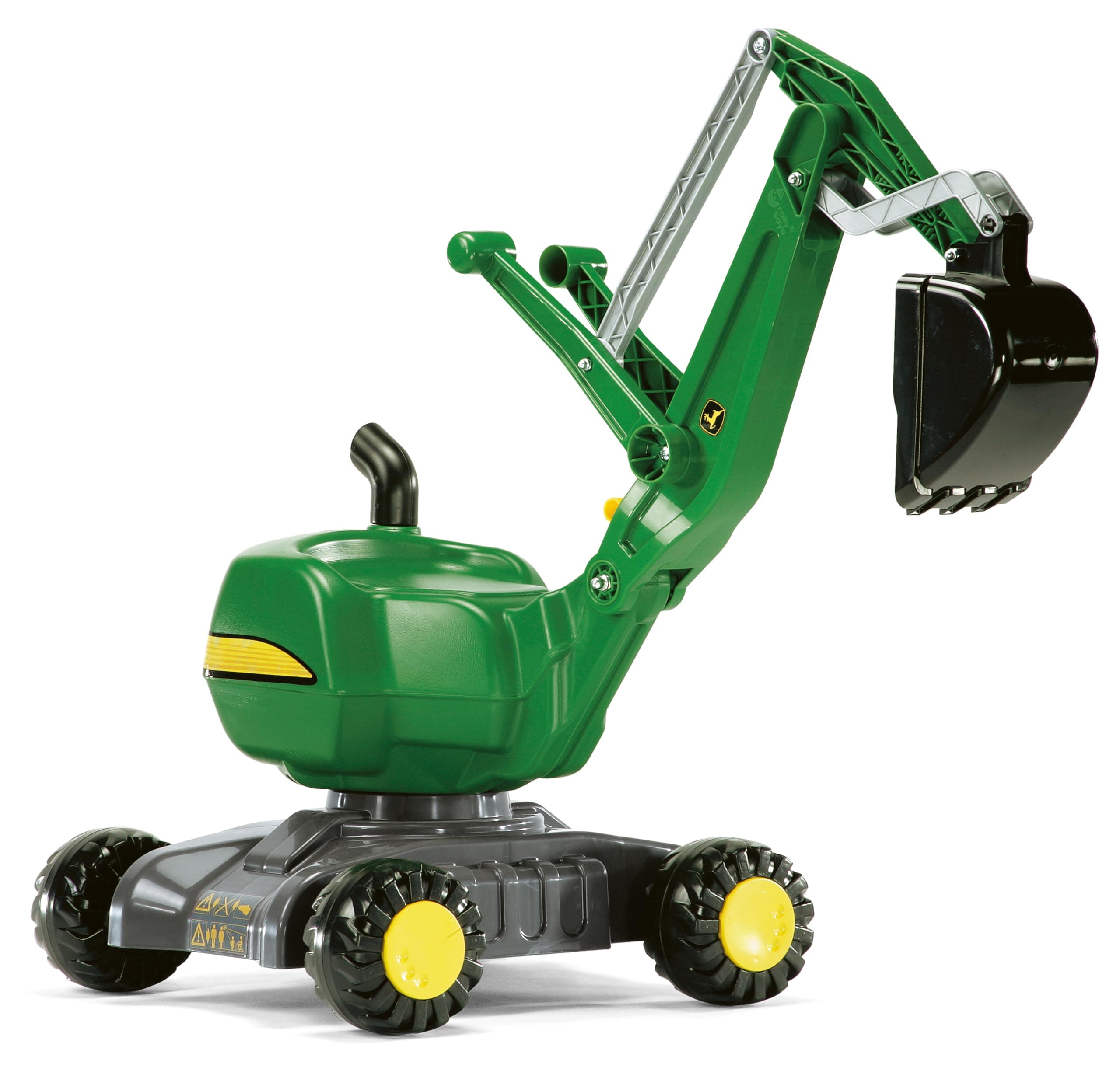 John Deere Excavator - Fully functional with wheels