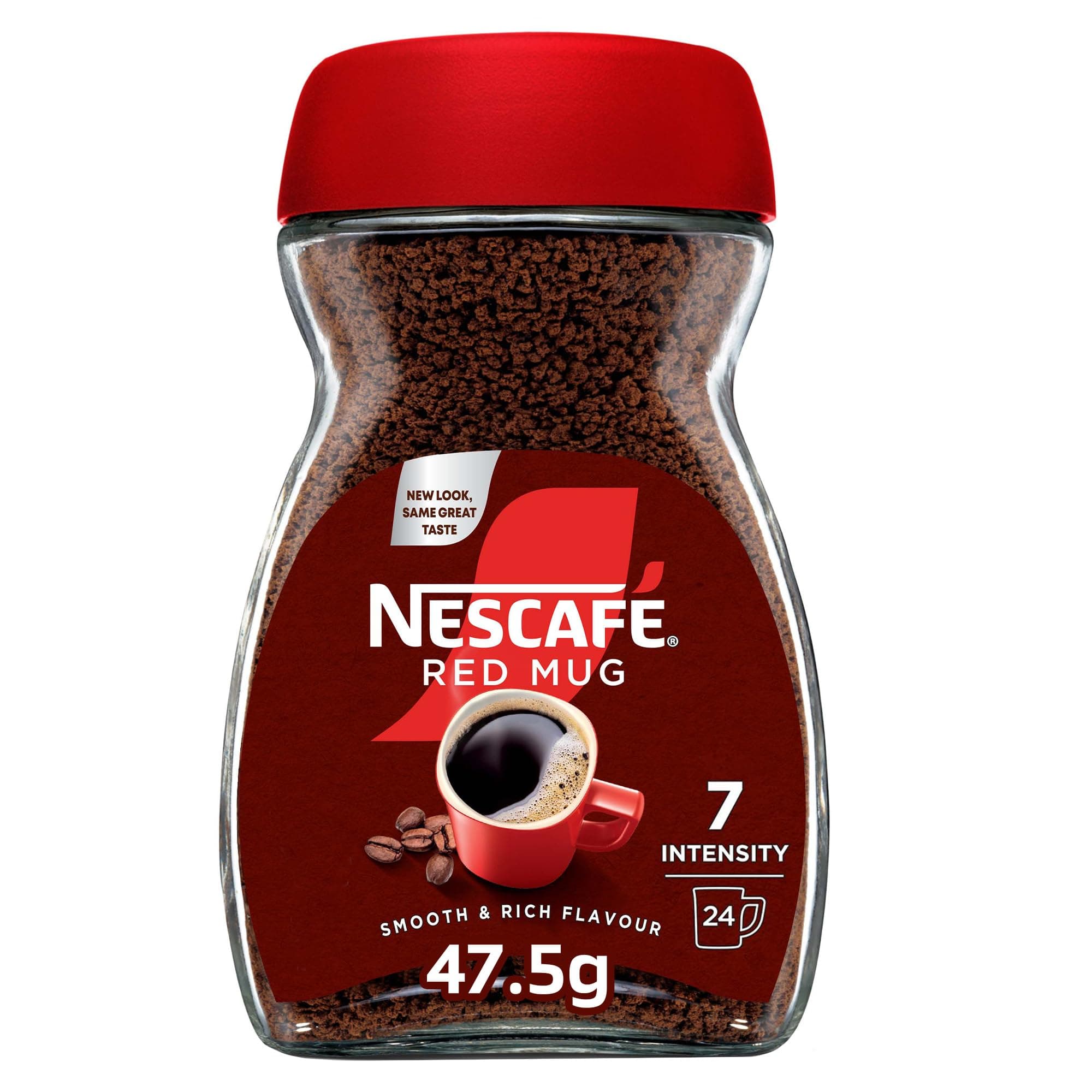 Red Mug Instant Coffee Jar 47.5g