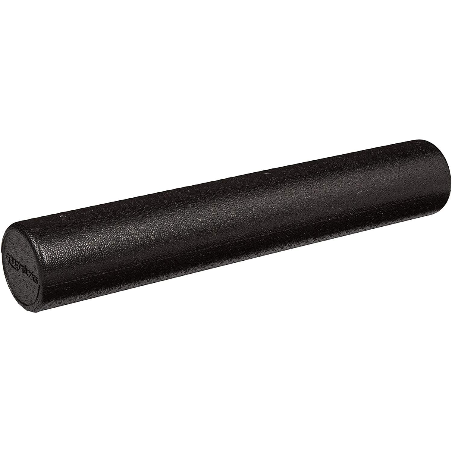 Amazon Basics High-Density Foam Roller for Exercise, Stretching and Muscle Recovery, 36 Inches, Black