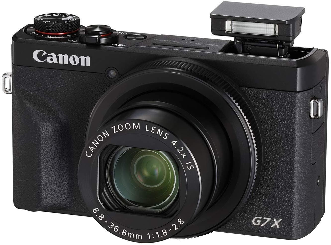 Canon PowerShot G7 X Mark III Digital Camera - Black