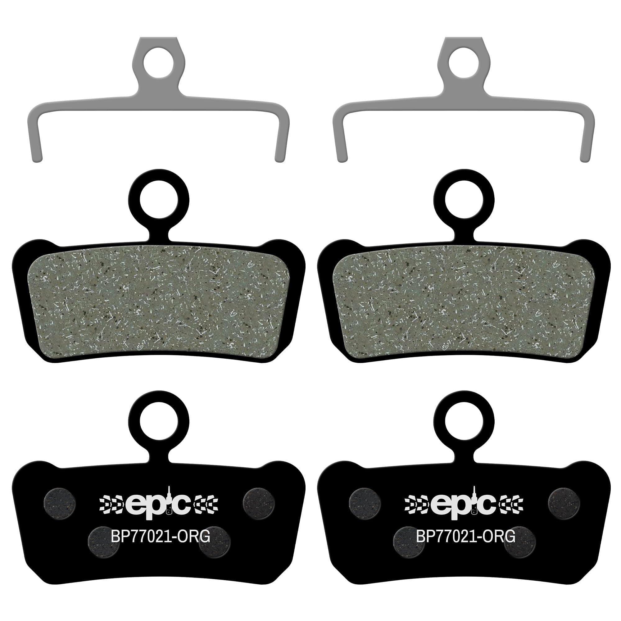 epic Disc Brake Pads for SRAM G2, Guide, Guide Ultimate & Level Stealth Brakes | Organic, Semi-Metallic, Sintered, Ceramic, E-Bike Options | Quiet, Durable, High-Performance | 2 Sets