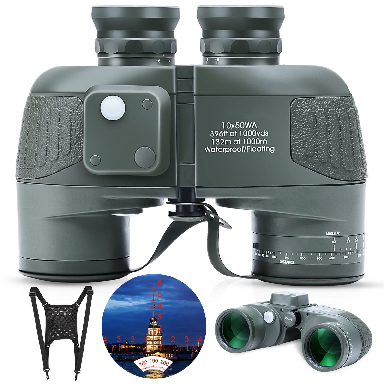 10X50 BINOCULARS