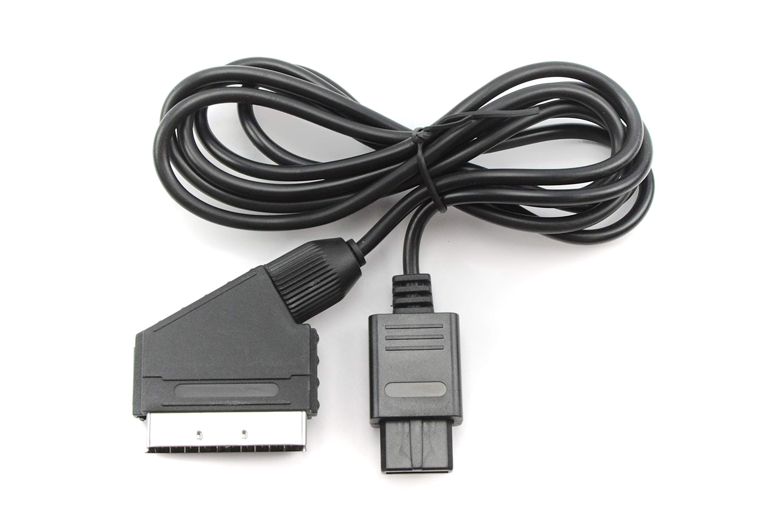 Digital Mole RGB Scart Cable for Nintendo GameCube AV Cable TV Console Lead