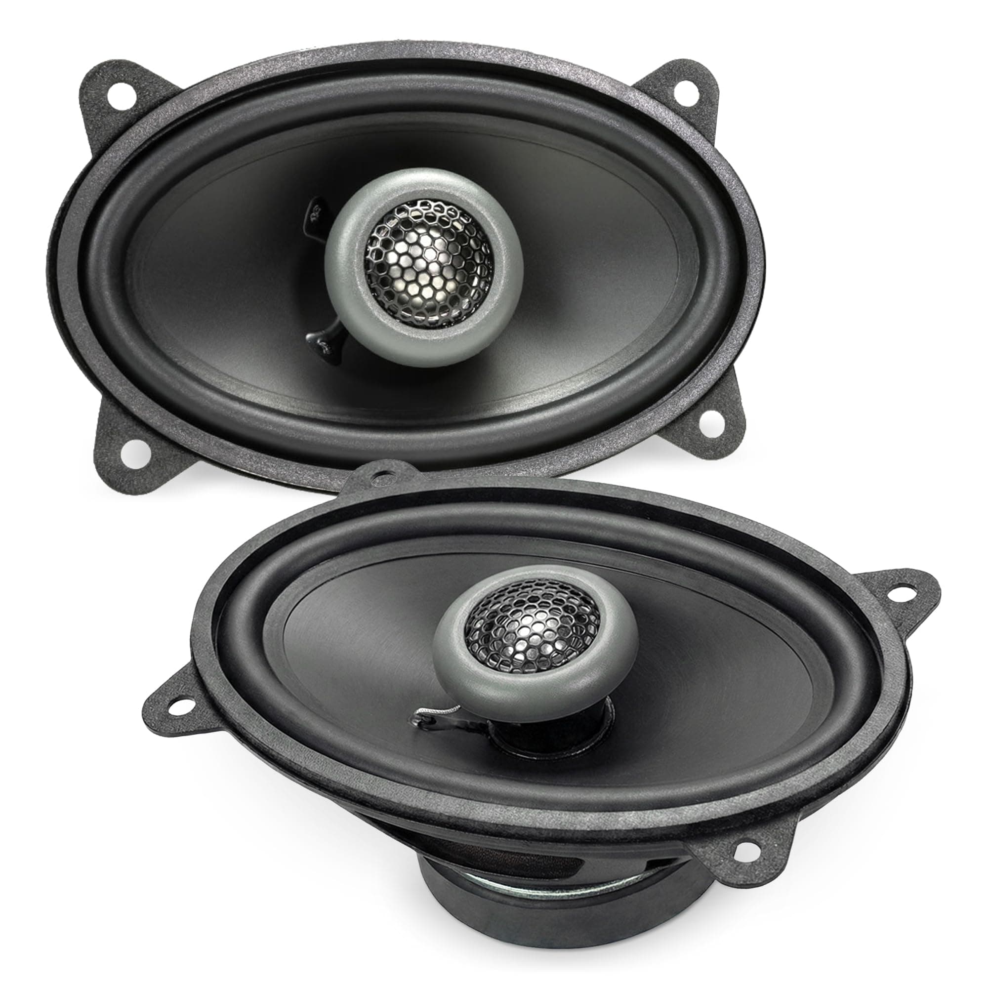 MB Quart Formula 2 Way Coaxial 90W 4 x 6 Inch Car Speakers with 4 Ohms Impedance