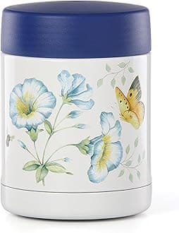 Lenox Butterfly Meadow Insulated Food Container, 0.65 LB, Multi