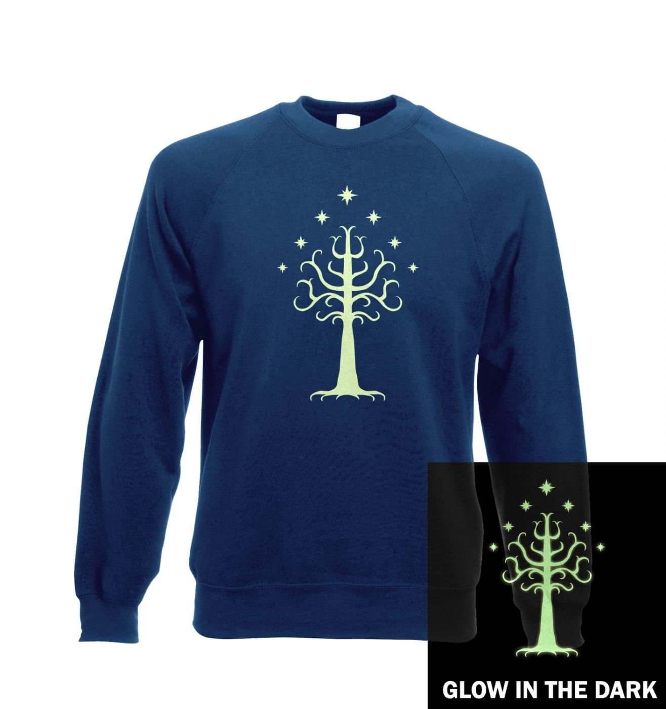 Glowing Tree Of Gondor Sweatshirt