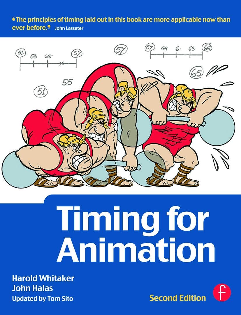 Timing for Animation Paperback – 7 Sept. 2009