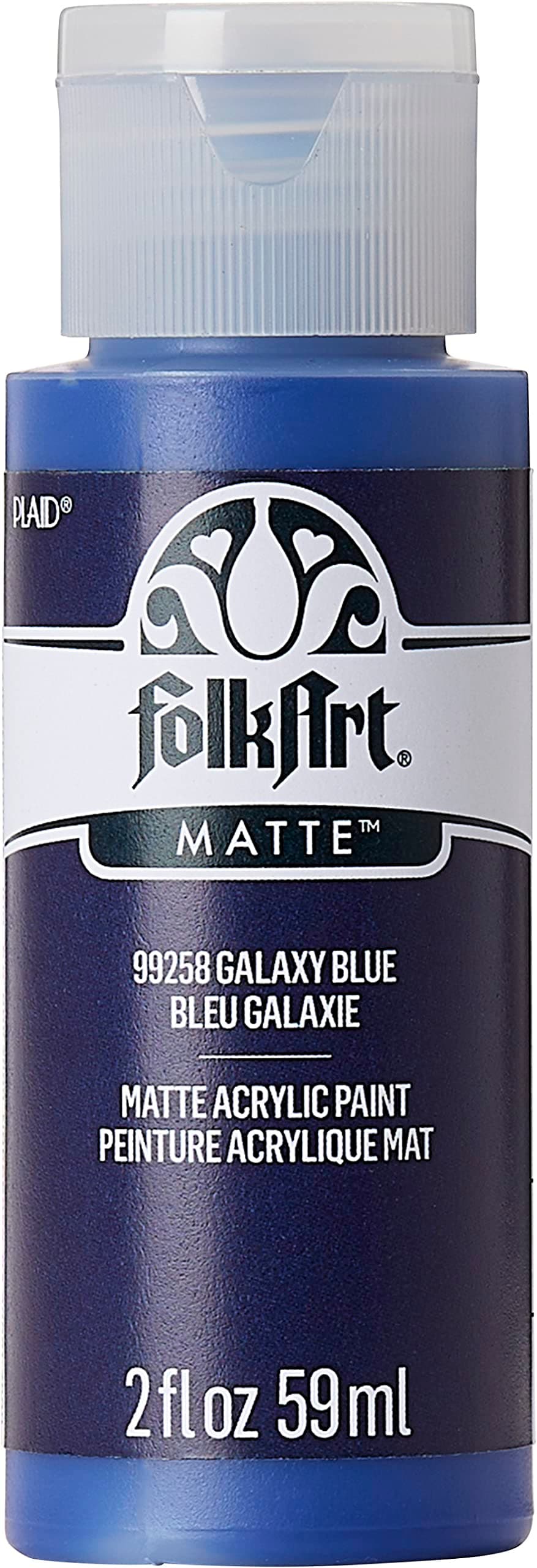 FolkArt Acrylic Paint, Galaxy Blue 2 Fl Oz