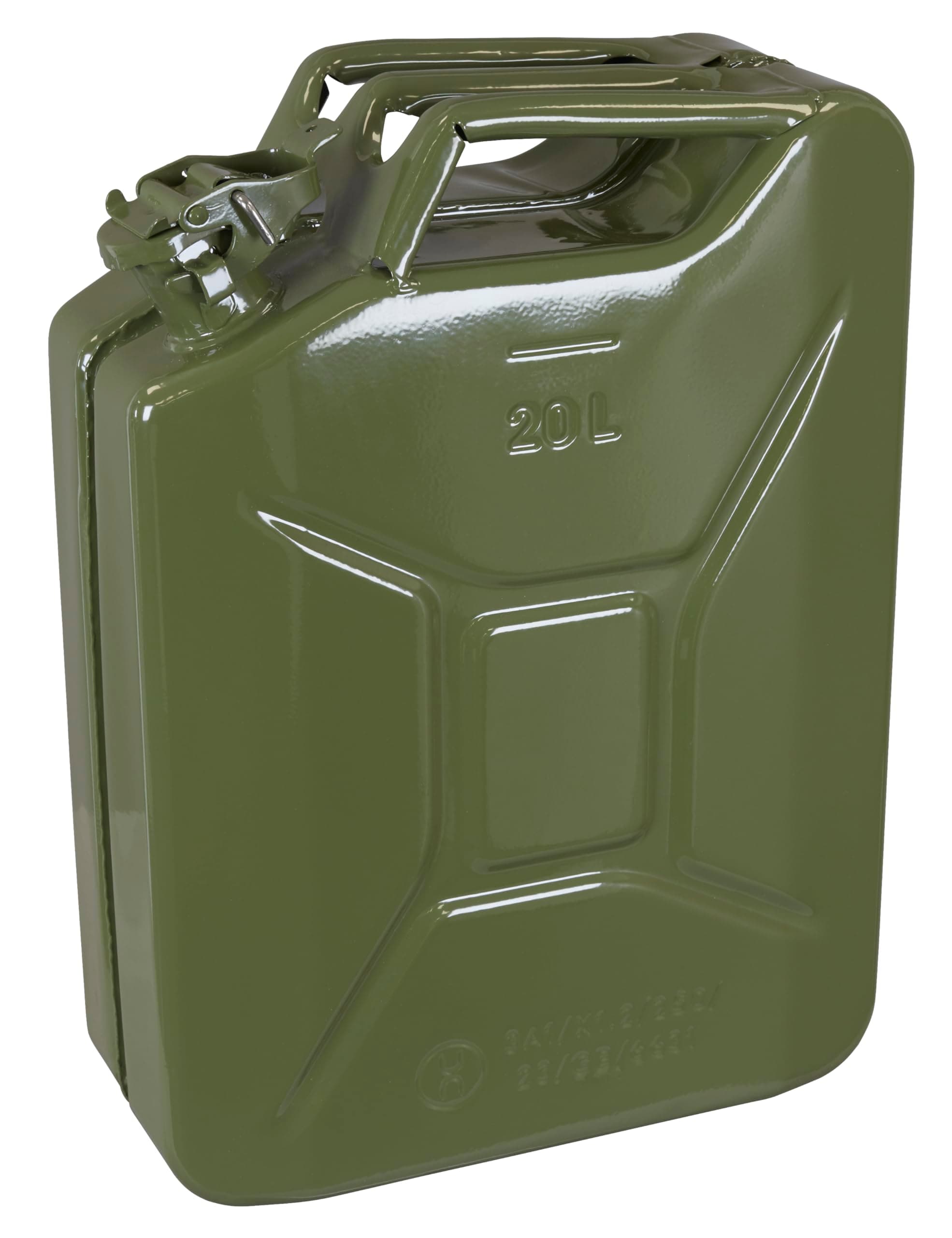 Sealey Jc20G Jerry Can 20Ltr - Green